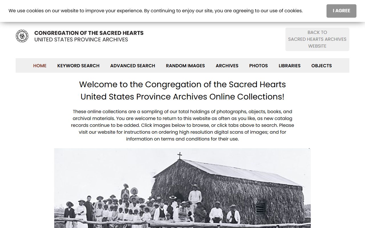 Congregation of the Sacred Hearts Archives Kalaupapa obituary photographs