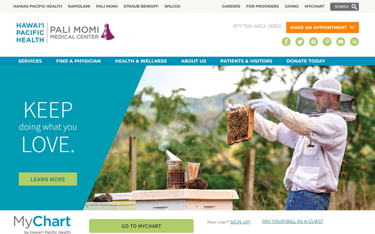 Pearl City obituary records through Pali Momi Medical Center in Aiea