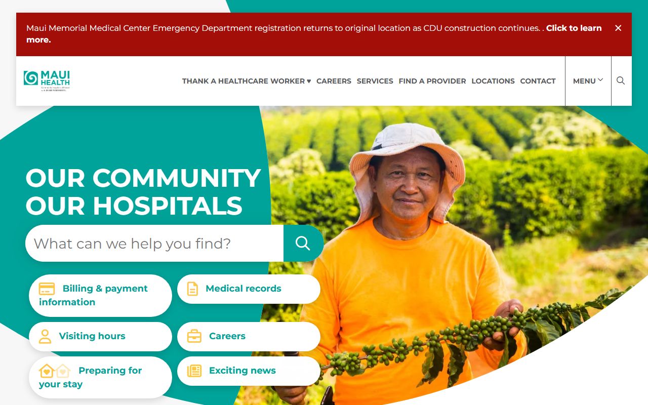 Maui Memorial Medical Center Wailuku Maui County obituary records